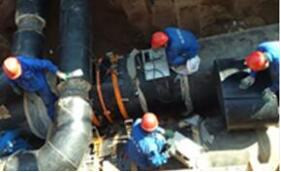 Construction of Shandong Road Heating Network