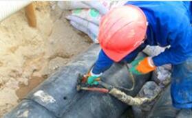 Huadian Yan'an Third Road Project - High Voltage Injection 2